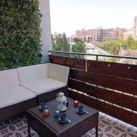 Star Apto Torremolinos Wifi Terraza Centro Exterior foto