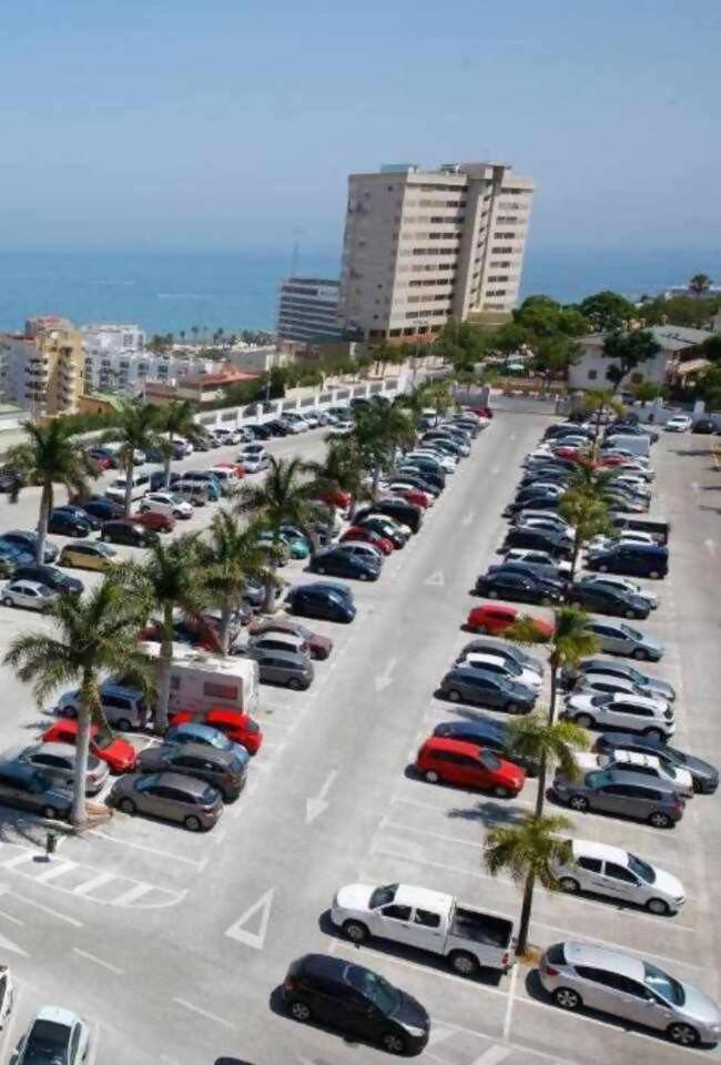 Star Apto Torremolinos Wifi Terraza Centro Exterior foto
