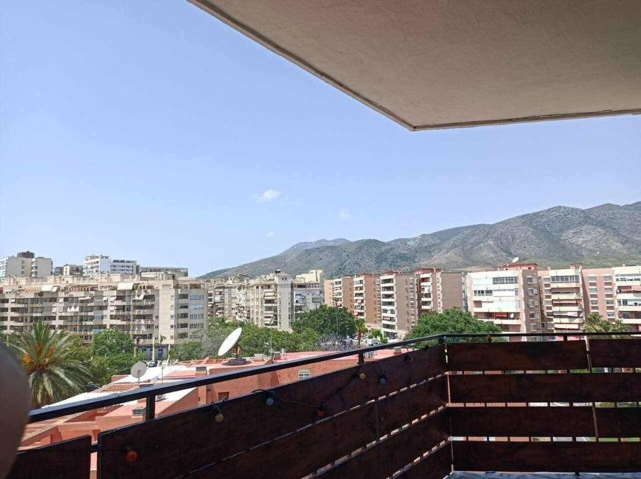 Star Apto Torremolinos Wifi Terraza Centro Exterior foto