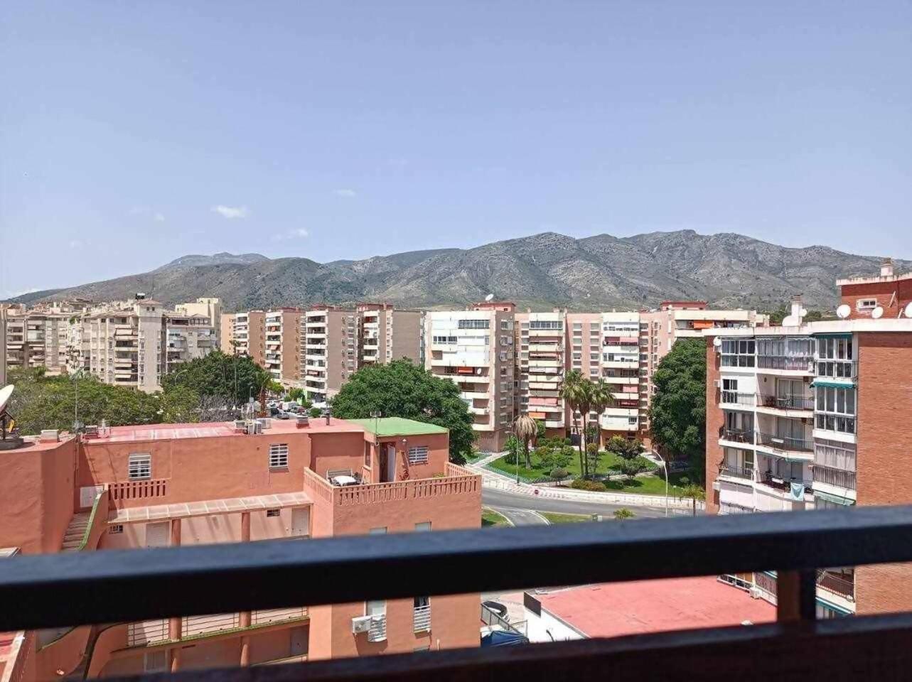 Star Apto Torremolinos Wifi Terraza Centro Exterior foto