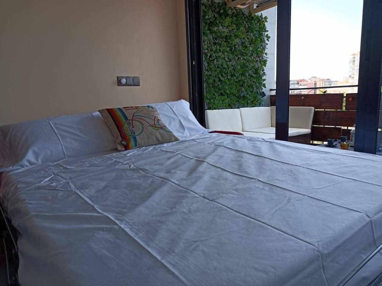 Star Apto Torremolinos Wifi Terraza Centro Exterior foto