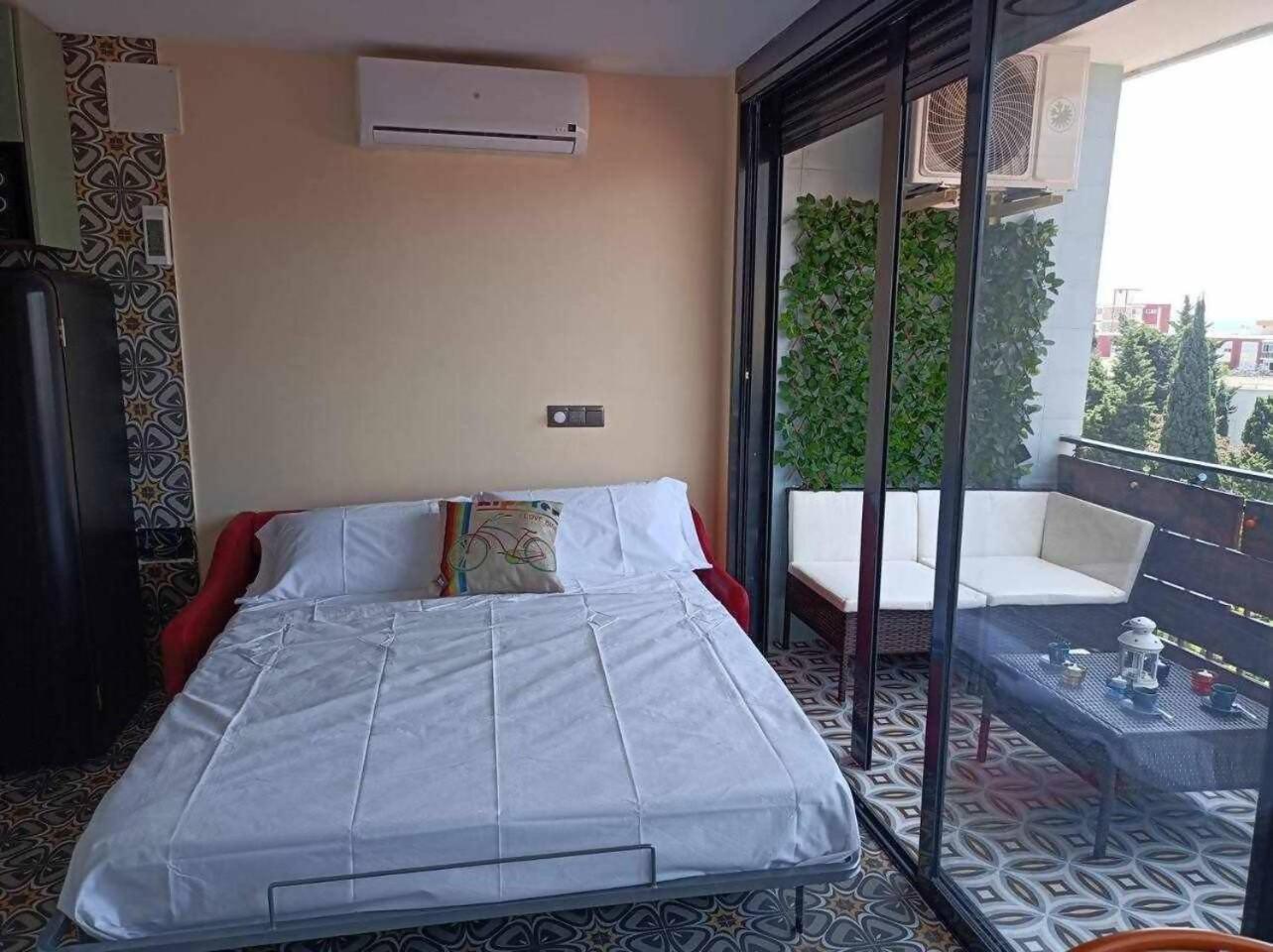 Star Apto Torremolinos Wifi Terraza Centro Exterior foto