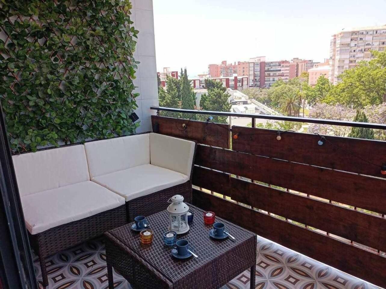 Star Apto Torremolinos Wifi Terraza Centro Exterior foto